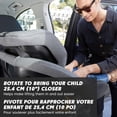 thumbnail image 3 of Baby Jogger City Turn Rotating Convertible Car Seat, Onyx Black, 3 of 7