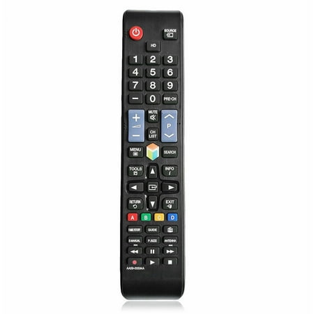 Universal Wireless Tv Remote Universal TV Remote Control Wireless Smart Controller Replacement for Samsung HDTV LED Smart Digital TV Black ()