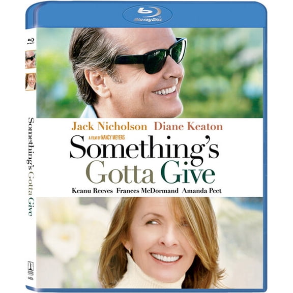 Something's Gotta Give (Blu-ray), Sony, Comedy