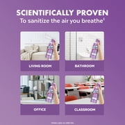 Lysol Air Sanitizer Spray for Air Sanitization and Bacterial Odor Elimination, Air Freshener Alternative, Lavender Sky Scent, 10 oz
