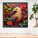 thumbnail image 3 of Pintura de diamante 5D DIY Full Round Drill Eagle Home Decor Art Craft (A7642) JShteea El nuevo, 3 of 9