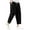 Black, variant on MIXUE Mens Cargo Pants Solid Color Spring Summer Casual Wild Loose Korean Version Of The Trend Straight Tube Sweatpants for Men Holiday Wear,Black,XXXXXL