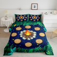 thumbnail image 1 of Erosebridal Nature Adventure Bedding Full Comforter Set, Rustic Camper Down Comforter, Cartoon Plant Decor, Reversible, 1 of 7