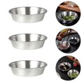 thumbnail image 2 of 4Pcs Seasoning Dishes Sauce Dipping Bowls Household Seasoning Dishes for Kitchen, 2 of 3
