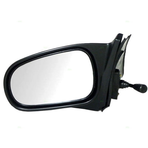 Brock Manual Mirror for 1996-2000 Civic Coupe/Hatchback Left 76250S00A05