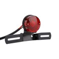 thumbnail image 3 of Universal Motorcycle Brake Rear Tail LED Light License Plate Mount Holder Lamp, 3 of 6
