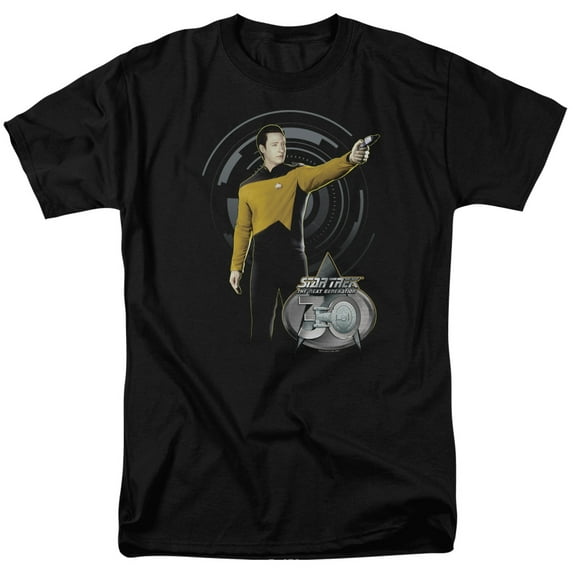 Star Trek Data 30 Officially Licensed Adult T-Shirt S