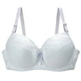 Clearance!Uooqdmx Bras for Women Plus Size Lingerie Underwear 34/75 36/