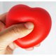 thumbnail image 1 of Pelota de presión de espuma de PU con forma de corazón grande, esponja sólida, forma de corazón de melocotón, pelota de agarre para donación de sangre, pelota de juguete para apretar y ventilar, 1 of 1