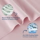 thumbnail image 2 of Manta Bedsure Cooling Queen de bambú, 230 x 230 cm, color rosa, 2 of 9