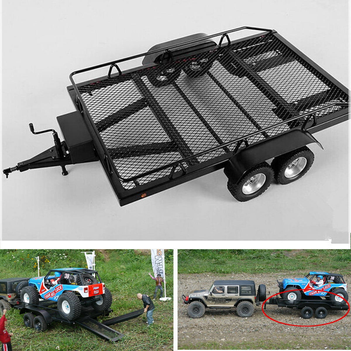 rc heavy load truck toys