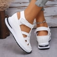 thumbnail image 4 of Orthopedic Shoes For Women Walking Shoes Slip on Loafer Shoes Casual Flat Nurse Sneakers Memory Foam Shoes Clearance Sale, 4 of 7