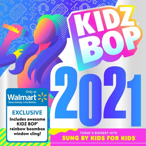 Kidz Bop Kids Kidz Bop 21 Walmart Exclusive Cd Walmart Com