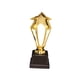thumbnail image 4 of Trofeos dorados para niños, trofeos pequeños, decoración, trofeo, trofeo estrella, 275 cm de alto, 4 of 6