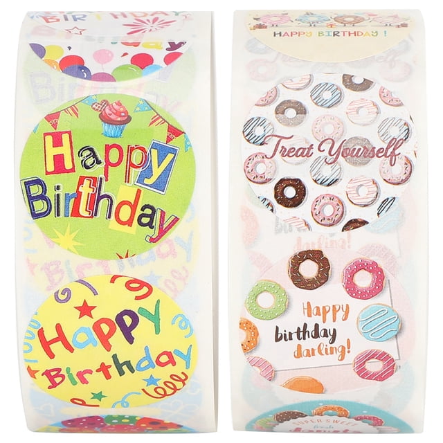 Rollo De Pegatinas, Etiqueta De Cinta Washi Para Tarjeta De Felicitación, 2 Uds., Pegatinas De Papel Japonés, Material Washi De Regalo, Calcomanías De Papel De