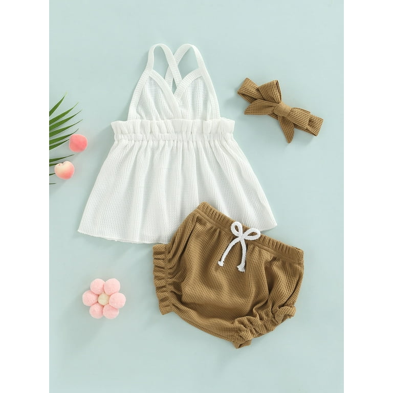 Walmart baby girl summer cheap clothes