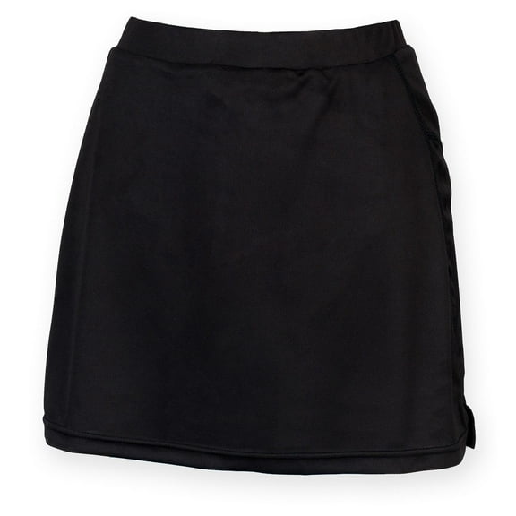 Finden & Hales Womens Sports Skort With Moisture Wicking Finish