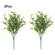thumbnail image 3 of Inteprter 2 piezas de eucalipto artificial simulación de plástico aspecto vívido plantas de follaje boda jardín fiesta balcón Decoración, 3 of 6