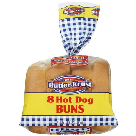 ButterKrust Hot Dog Buns, 8ct