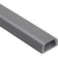 thumbnail image 1 of Cord Hider Wall for One Cord in Cord Covers for Wires on Wall Easy Install Cable Cover Wall Cable Raceway Hide Cords Cable Hider Cord Management Wall x Lin W.in H.in, 1 of 6