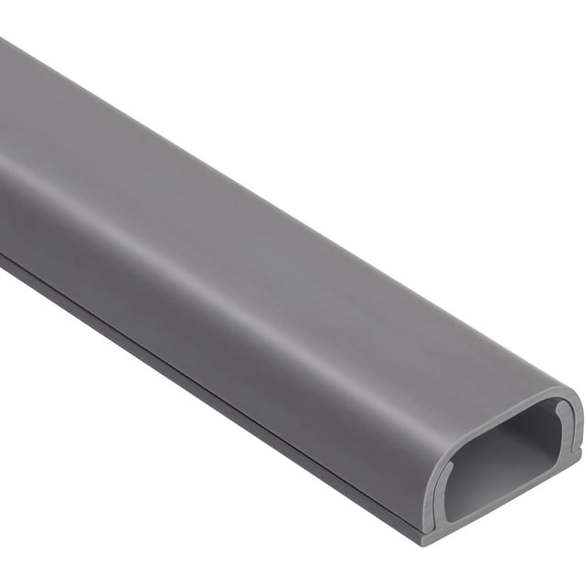 Cord Hider Wall for One Cord in Cord Covers for Wires on Wall Easy Install Cable Cover Wall Cable Raceway Hide Cords Cable Hider Cord Management Wall x Lin W.in H.in