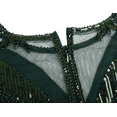 thumbnail image 6 of PrettyGuide Women's 1920s Gatsby Dress Long Fringe Vintage Sequin Art Deco Cocktail Flapper Dress, 6 of 7