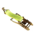 thumbnail image 6 of findmall 2" × 15' 5000 lb 6Piece Ratchet Straps With J Hook Heavy Duty Tie Downs Yellow, 6 of 8