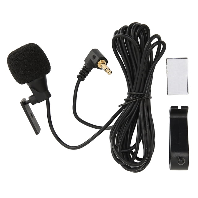Micrófono, enchufe de micrófono externo de 3,5 mm Micrófono de vídeo externo Micrófono externo Solución innovadora