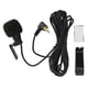 thumbnail image 1 of Micrófono externo de 3,5 mm Plug and Play Transmisión de datos precisa Micrófono para automóvil con clip en forma de U, 1 of 1