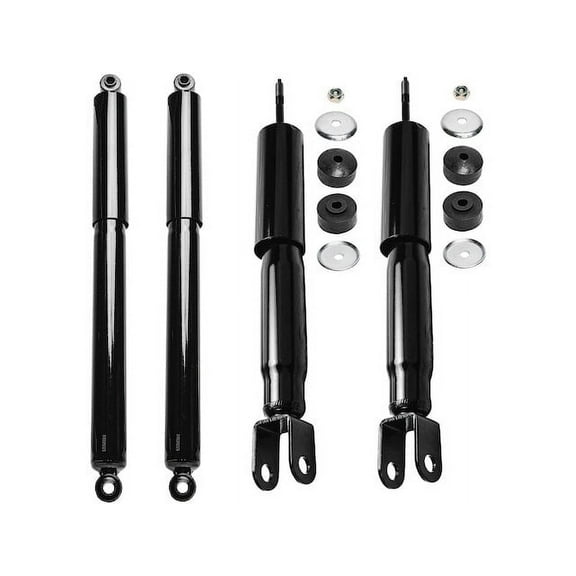 Front and Rear Shock Absorber Set - Compatible with 2000 - 2006 GMC Yukon 2001 2002 2003 2004 2005