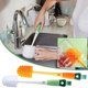 thumbnail image 1 of Fiudx Cepillo de Zanahoria 4 En 1, Herramienta de Limpieza Multifuncional, Diseño de Mango Largo, Fácil de Limpiar para Botellas de Agua, Vasos de Viaje, Jarrones y Vasos, Material Abs de Primera Cal, 1 of 2