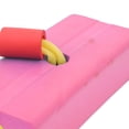thumbnail image 2 of Pink Foam Pogo Jumper for Girls Taller Height Training, Resilient Fun Squeaker Jumping Toy Stick (24 x 20 in / 60.9 x 50.8 cm), 2 of 9