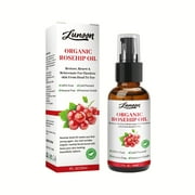Organic Rosehip Seed Oil Essence Face Oils Fast-Absorbing Skin Care Moisturizer Face Oil 30ml