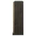 thumbnail image 2 of Pemberly Row Farmhouse 5-Drawer Farmhouse Wood Chest in Brown and Light Taupe, 2 of 14