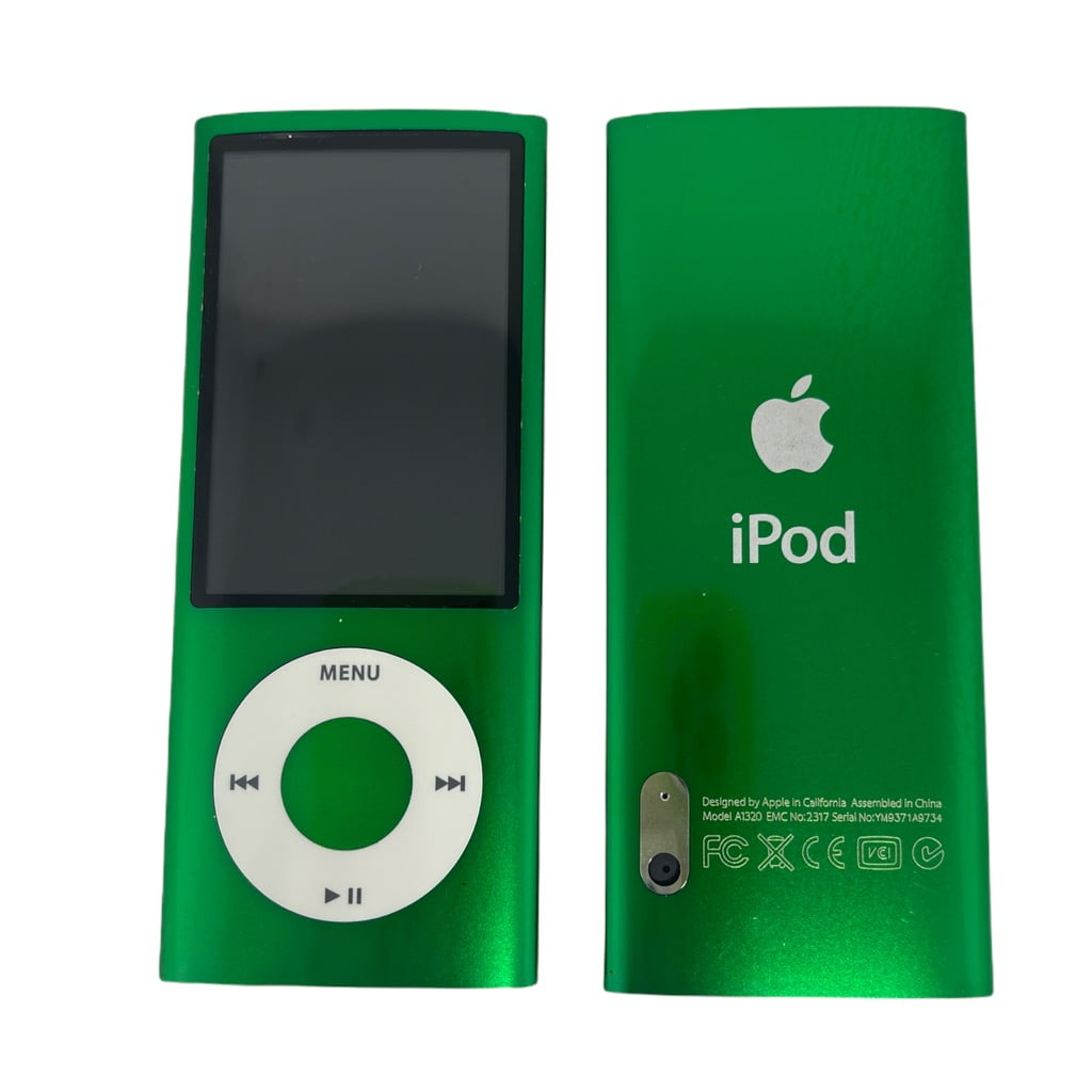 skarpt vægt genopretning USED Apple iPod Nano 5th Gen 16GB Green, MP3 Audio/Video Player,Like New in  Original Box - Walmart.com