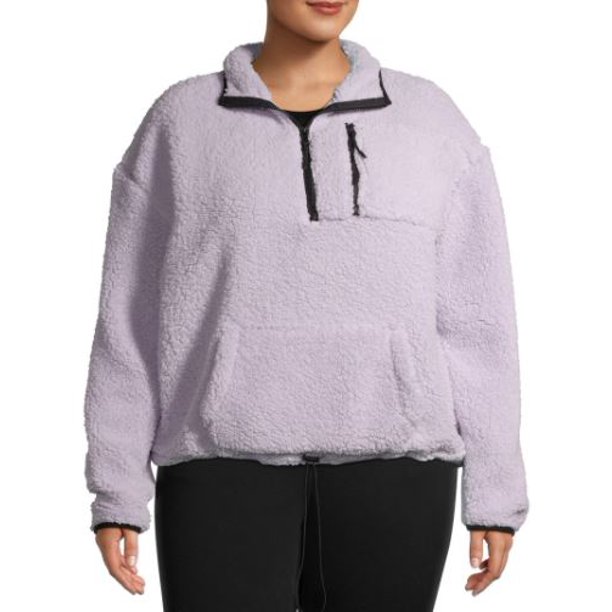 sherpa pullover juniors