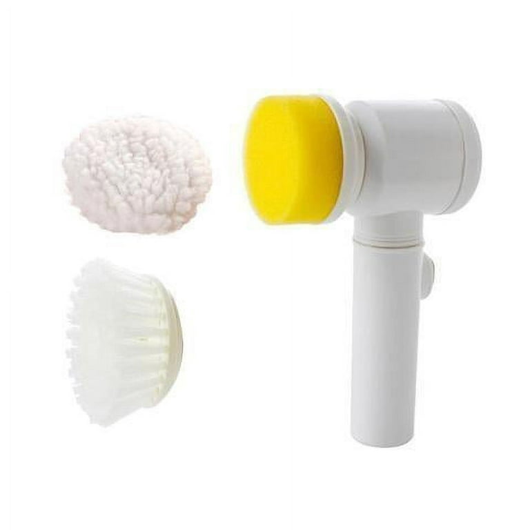 Roofei Scrub Brush Electric Scrubber, Cordless Shower Scrubber and Handheld  Power Scrubber with 2 Cleaning Brush Heads Power Brush for Tub, Tile,  Floor, Sink, Window, Shoes 