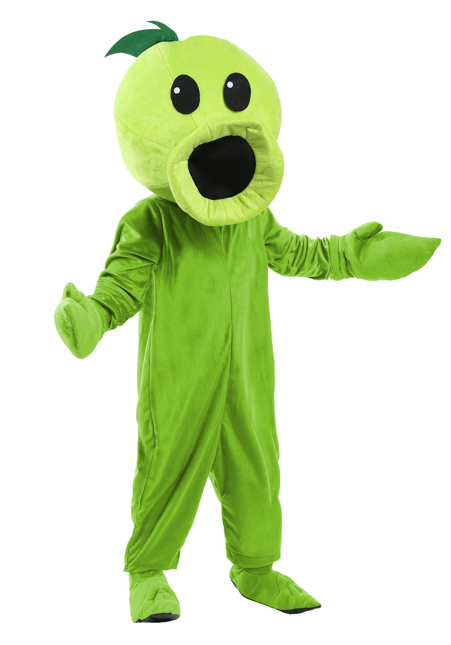 toddler's plants vs zombies peashooter costume