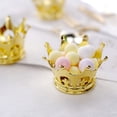 thumbnail image 5 of BalsaCircle 12 Gold 3" Mini Crowns Favor Holders, 5 of 8