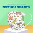 thumbnail image 3 of Máscara infantil HUOGUO Desechable de 3 capas Meltblown, 20 unidades, 3 of 3