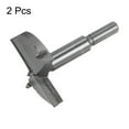 thumbnail image 3 of Uxcell 2 Pieces Forstner Drill Bits 60mm (2-3/8") Tungsten Carbide Wood Hinge Drill Bit Woodworking, 3 of 6