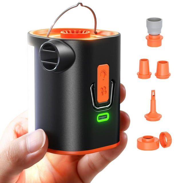 Bomba de aire portátil JOYROOM ultrarrápida con batería de 3600 mAh