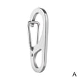 thumbnail image 1 of 1pc Carabiner Keychain Waist Clip Anti-lost Hanger Hot F3 9CJ5, 1 of 9