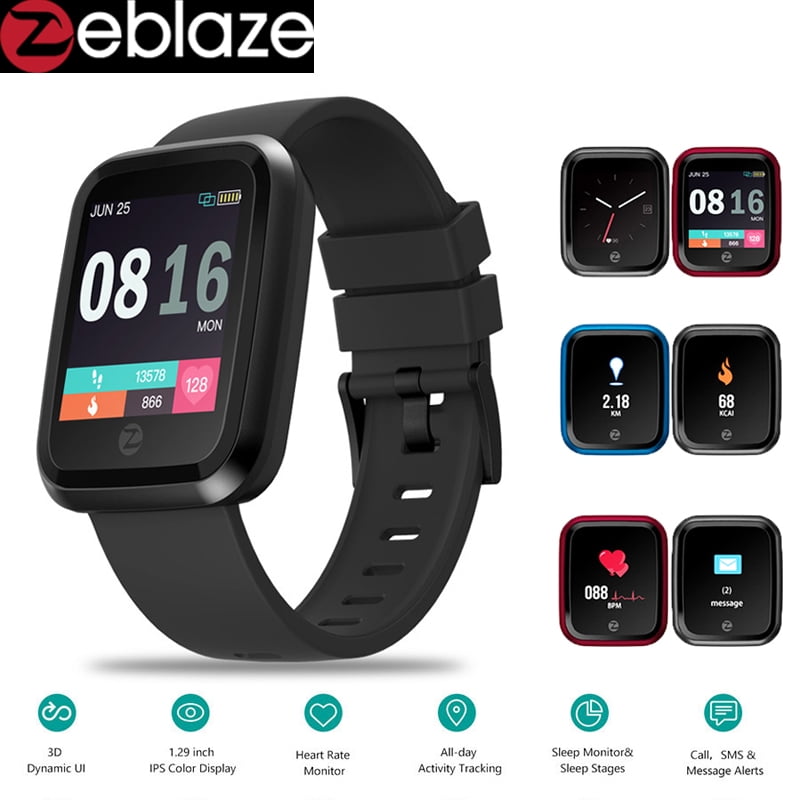 Smartwatch Health Monitoring Heart Rate Calories Measuring Blood