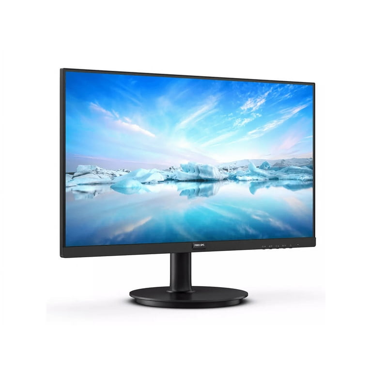 PHILIPS 27-inch Class Thin Full HD (1920 x 1080) 100Hz Monitor, VESA, HDMI x 1, VGA Port x1, Eye Care, 4 Year Advance Replacement Warranty, 271V8LB - Walmart.com PHILIPS 27-inch Class Thin Full HD (1920 x 1080) 100Hz Monitor, VESA, HDMI x 1, VGA Port x1, Eye Care, 4 Year Advance Replacement Warranty, 271V8LB - Walmart.com