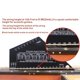 thumbnail image 5 of Herramienta de Calibre de acción de cuerdas de Guitarra ANGGREK Acero Inoxidable, 5 of 7
