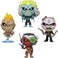 thumbnail image 4 of Funko POP! ROCKS: Iron Maiden - Eddie 4PK Glow in the Dark Box Set (AE Exclusive), 4 of 15