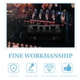 thumbnail image 4 of Karaoke Audio Mixer Black Professional for Companies Stage Performance 1 Set 5.5x3.3x1.7in, 4 of 8