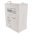 thumbnail image 1 of Large Capacity Foldable Cotton Linen Laundry Basket For Dirty Clothes Toy Collection - Multifunctional, Sturdy And Durable, Scandinavian Design, 1 of 8