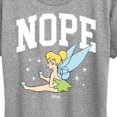 thumbnail image 3 of Tinker Bell - Nope Pouty Face - Women's Short Sleeve Graphic T-Shirt, 3 of 5